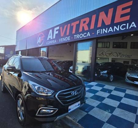 HYUNDAI IX35 2.0 MPFI GLS 16V FLEX 4P AUTOMÁTICO HYUNDAI IX35 2.0 MPFI GLS 16V FLEX 4P AUTOMÁTICO